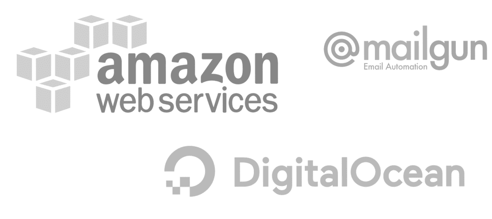 Cloud hosting illustration